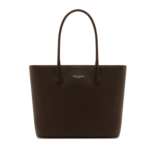 Isabel Bernard Shopper Isabel Bernard Honoré Lysanne Brown Calfskin Leath Braun