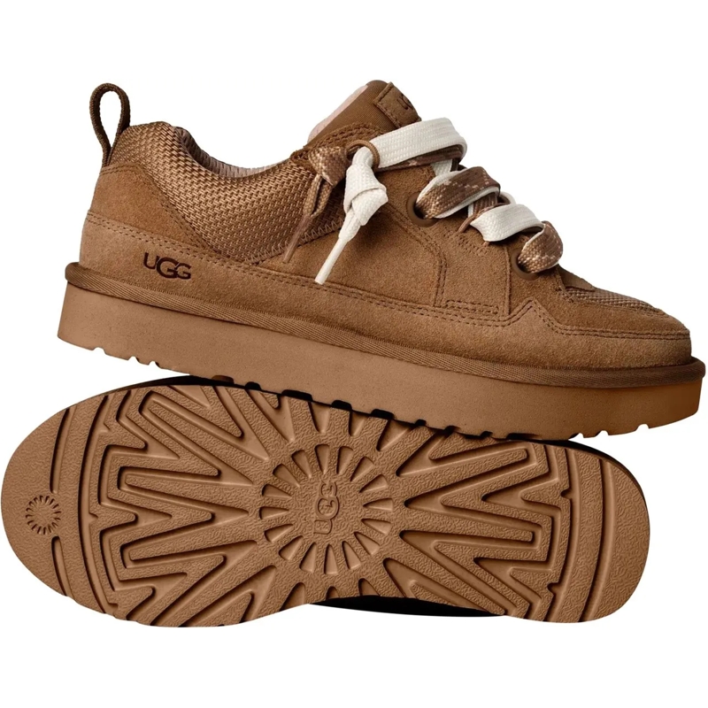 UGG Low-Top-Sneaker W Lo Lowmel Chestnut(Image 3)
