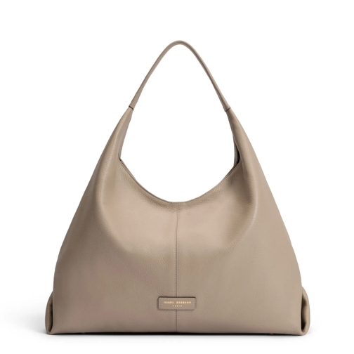 Isabel Bernard Schultertasche Honoré Grace Schultertasche Taupe