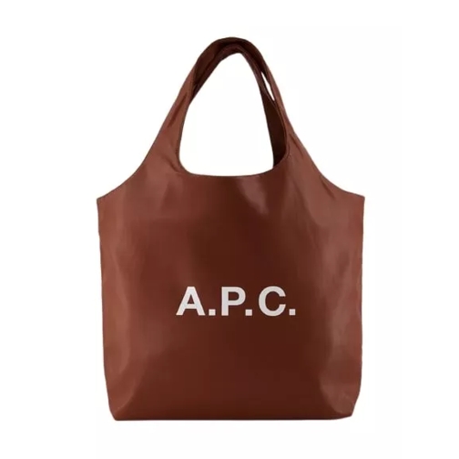 A.P.C. PUAAT-M61565 Cad Hazelnut Fourre-tout