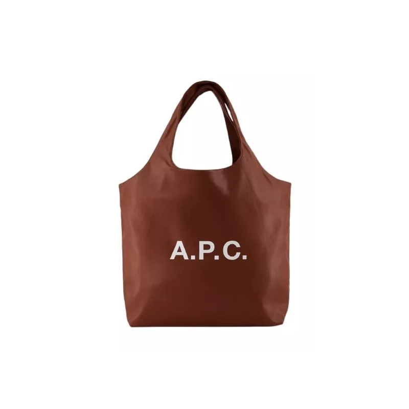 A.P.C. Tote Tote Ninon Cad Hazelnut