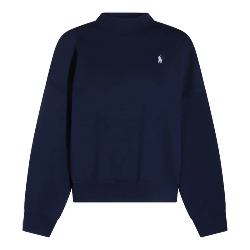 Polo Ralph Lauren Sweatshirt Sweatshirt mit Print blau