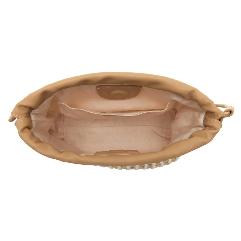 A.P.C. Crossbody Bag Sac Ninon Mini Sand(Image 5)