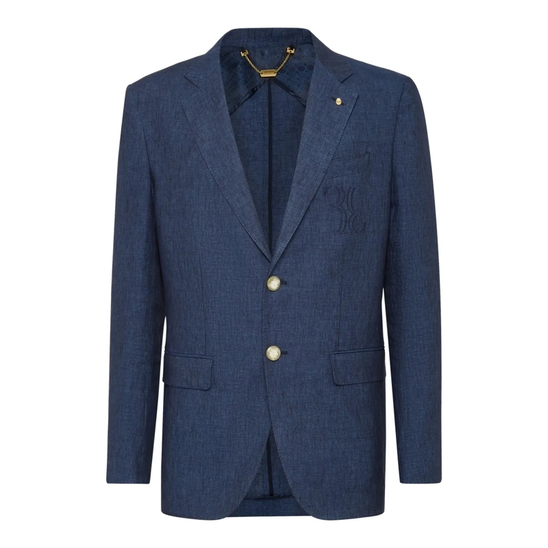BILLIONAIRE Blazer Blazer Double B blau