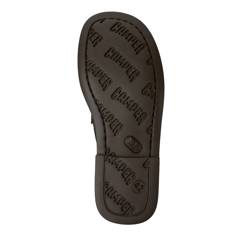 Camper Schnürschuhe Mokassins Don dunkel-braun(Image 4)