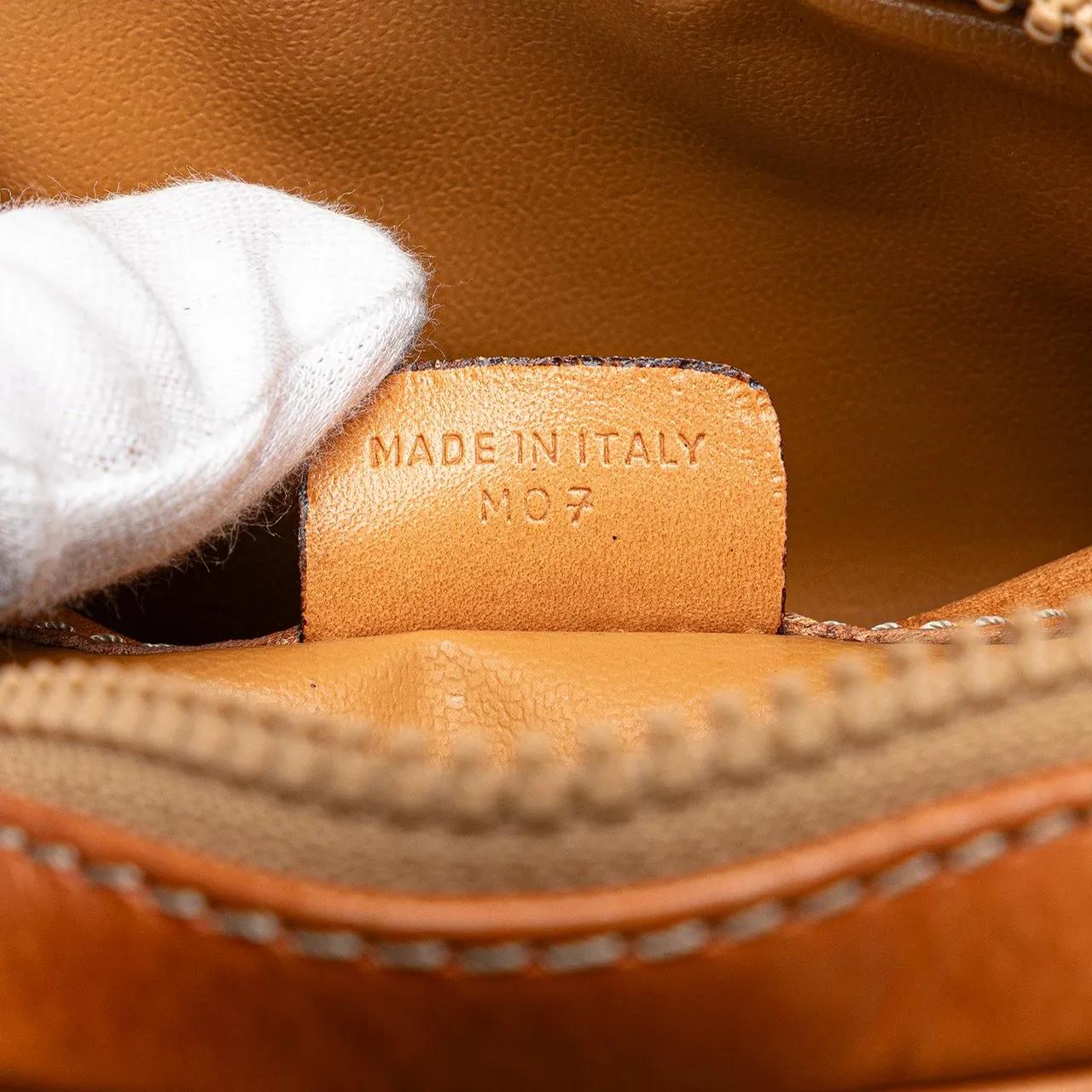 Thumbnail - Celine Hobo Bags - Macadam Coated Canvas Crossbody - Gr. unisize - in Braun - für Damen