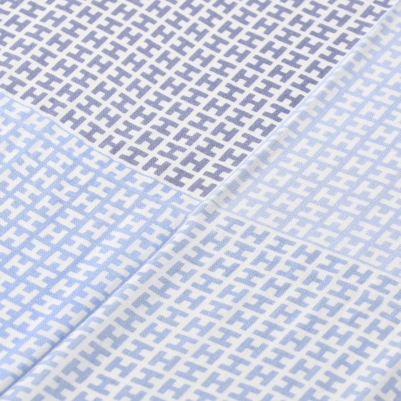 Hemisphere Wollschal Tuch aus Kaschmir & Seide blau(Image 2)