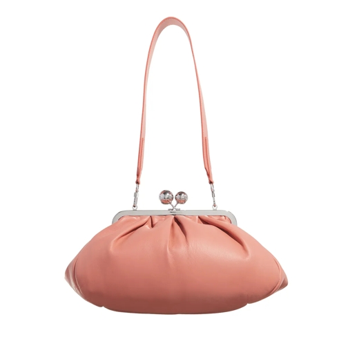 WEEKEND Max Mara Clutch Cubico Pink