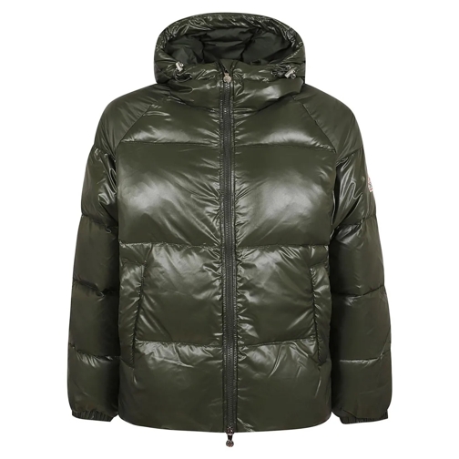 PYRENEX Übergangsjacke Shiny Green Down Jacket Green