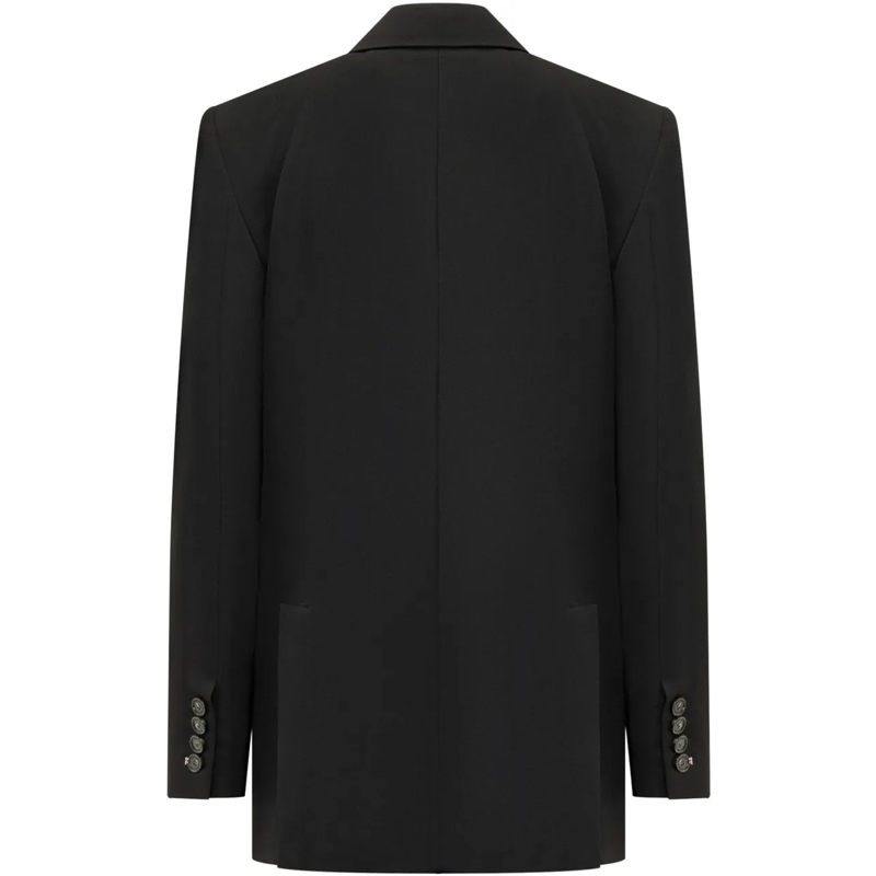 Stella McCartney Blazer Blazer Boyfriend schwarz(Image 2)