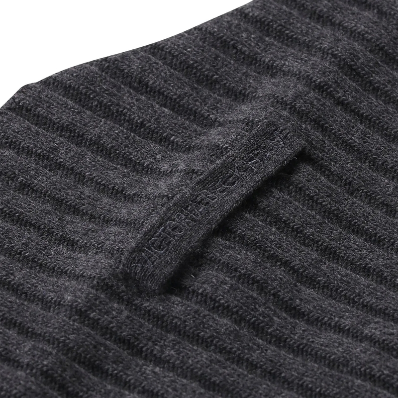 Victoria Beckham Pullover Pullover aus Woll-Kaschmir-Mix grau(Image 3)