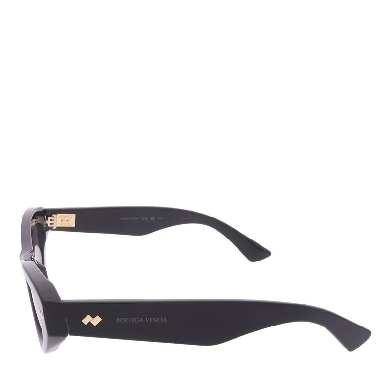 Bottega Veneta Sonnenbrille BV1350S-001 Black-Black-Grey(Image 4)