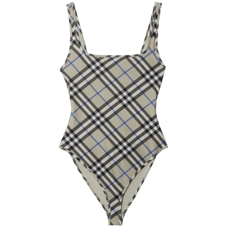 ワンピース水着 Burberry Printed Stretch Nylon Swimsuit Burberry Printed Stretch Nylon Swimsuit (Burberry/ワンピース