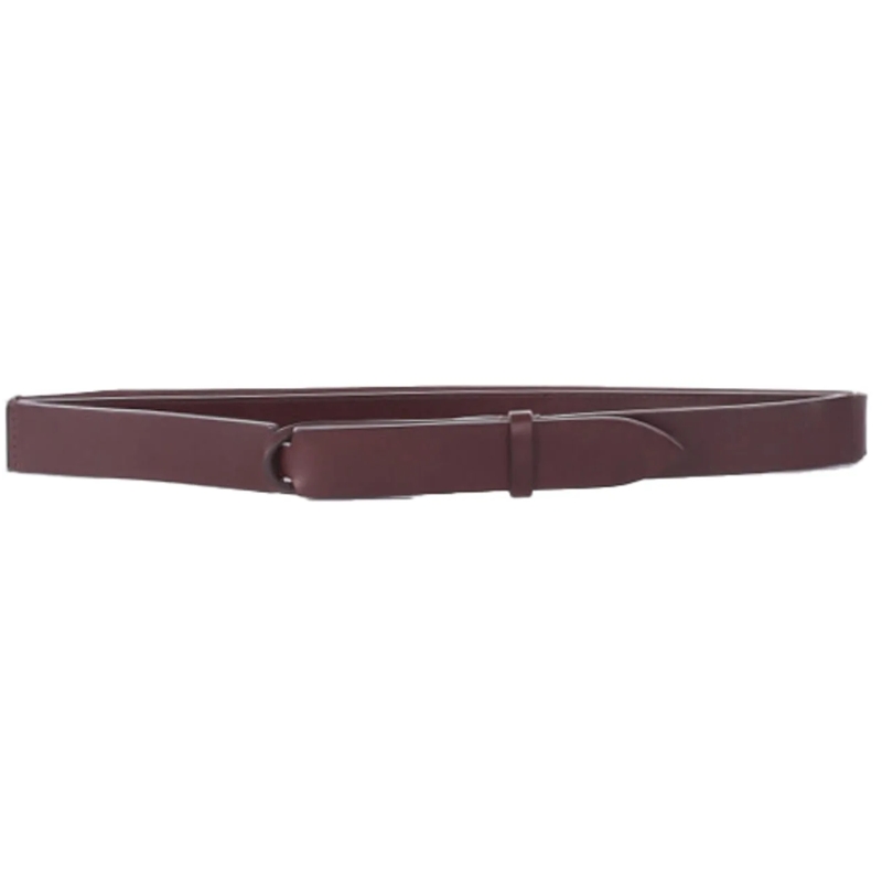 Orciani Ledergürtel Belts Dark Brown braun