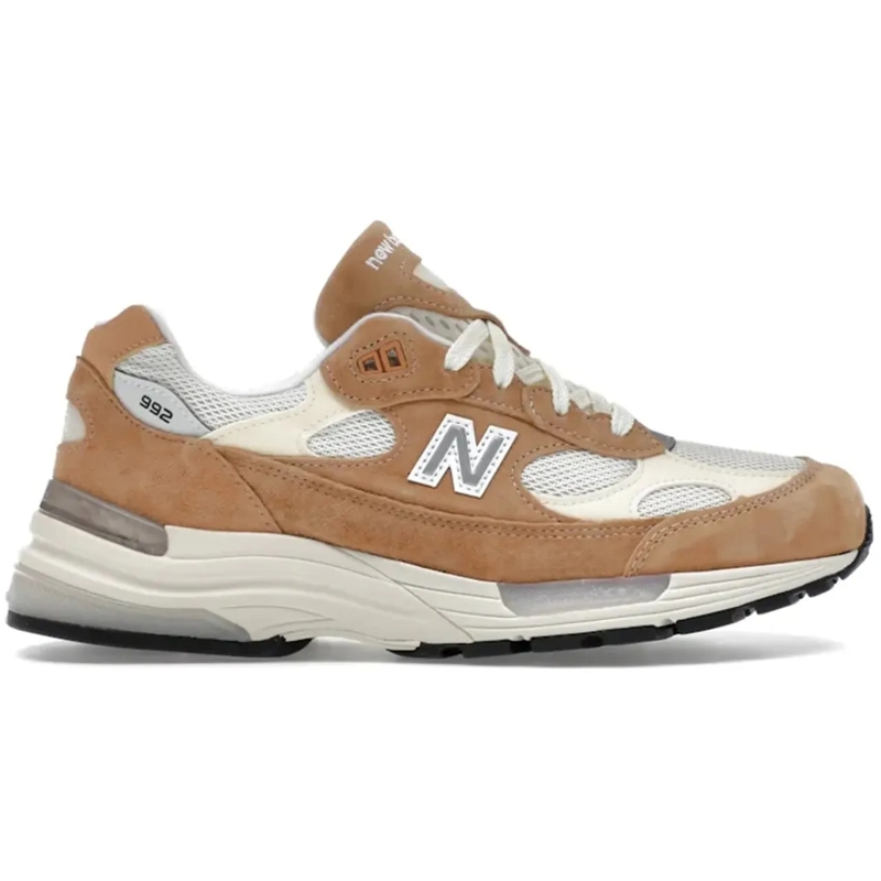New Balance Low-Top-Sneaker New Balance 992 MiUSA Sweet Caramel weiß
