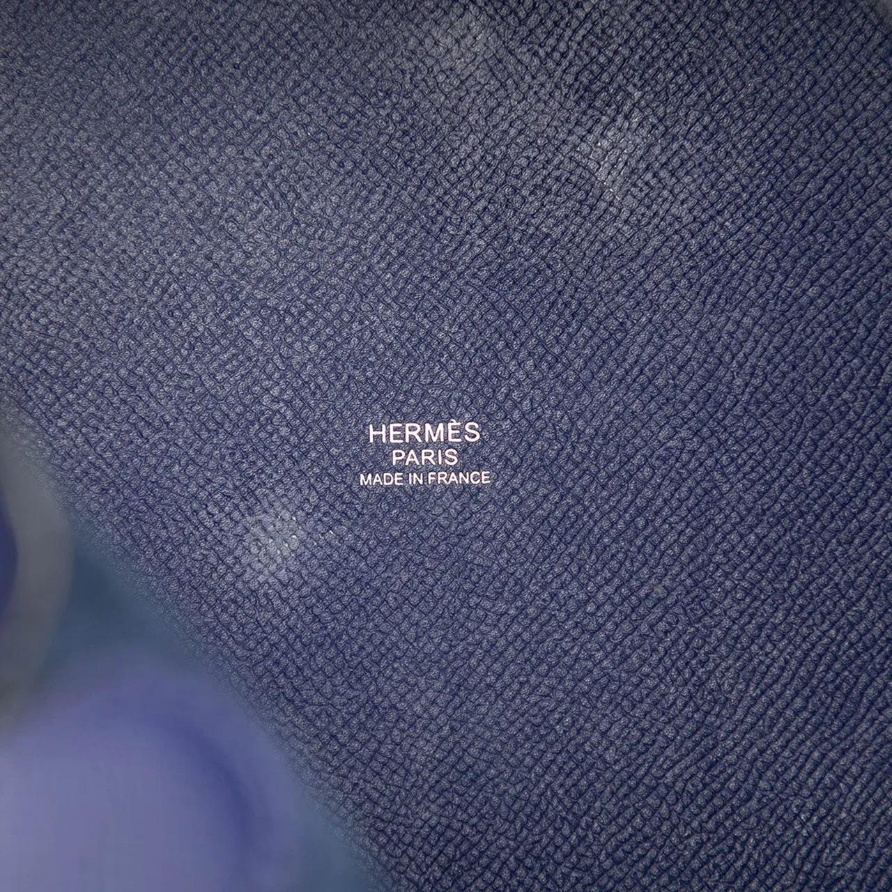 Thumbnail - Hermès Crossbody Bags - Epsom Tressage Picotin Lock 22 - Gr. unisize - in Blau - für Damen