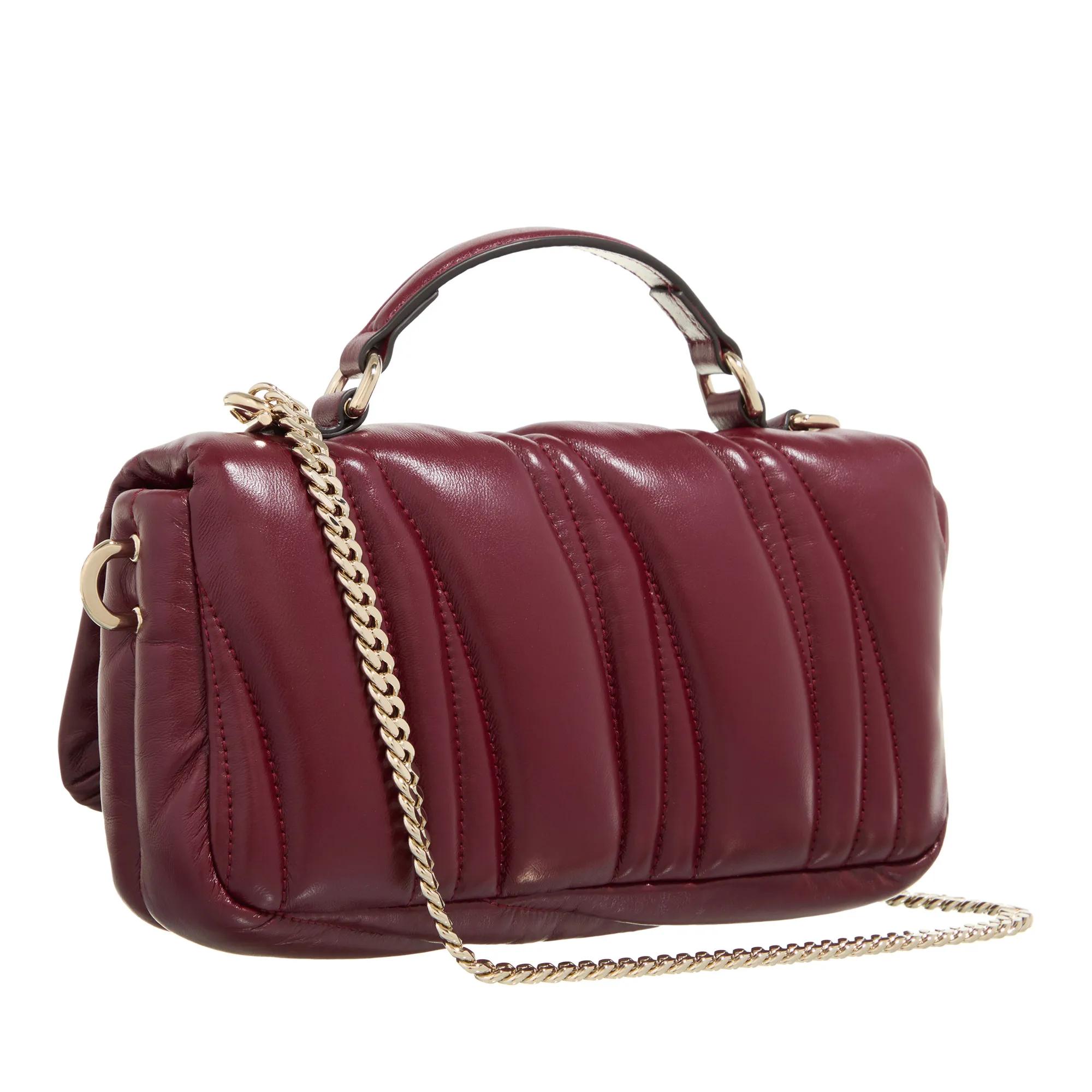 Gucci Satchels Milano Nappa Bag in rood