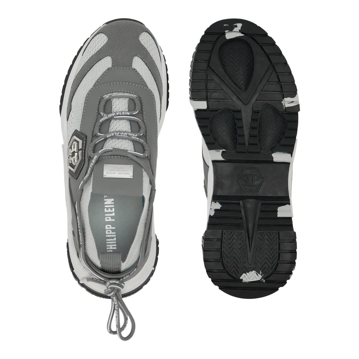 Thumbnail - Philipp Plein Low-Top Sneaker - Läufer Predator - Gr. 44 (EU) - in Grau - für Damen