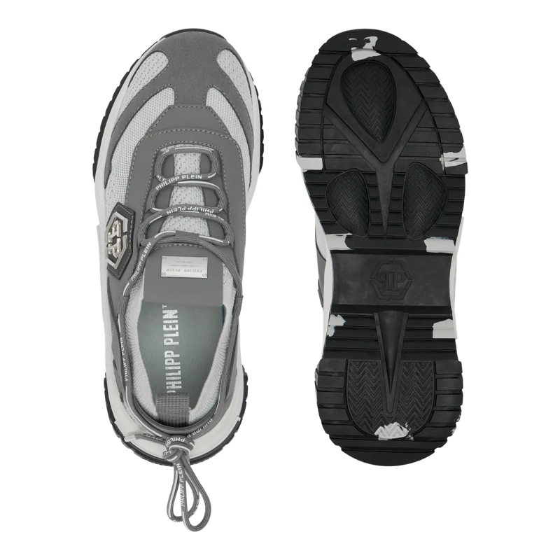 Philipp Plein Low-Top-Sneaker Läufer Predator grau(Image 5)