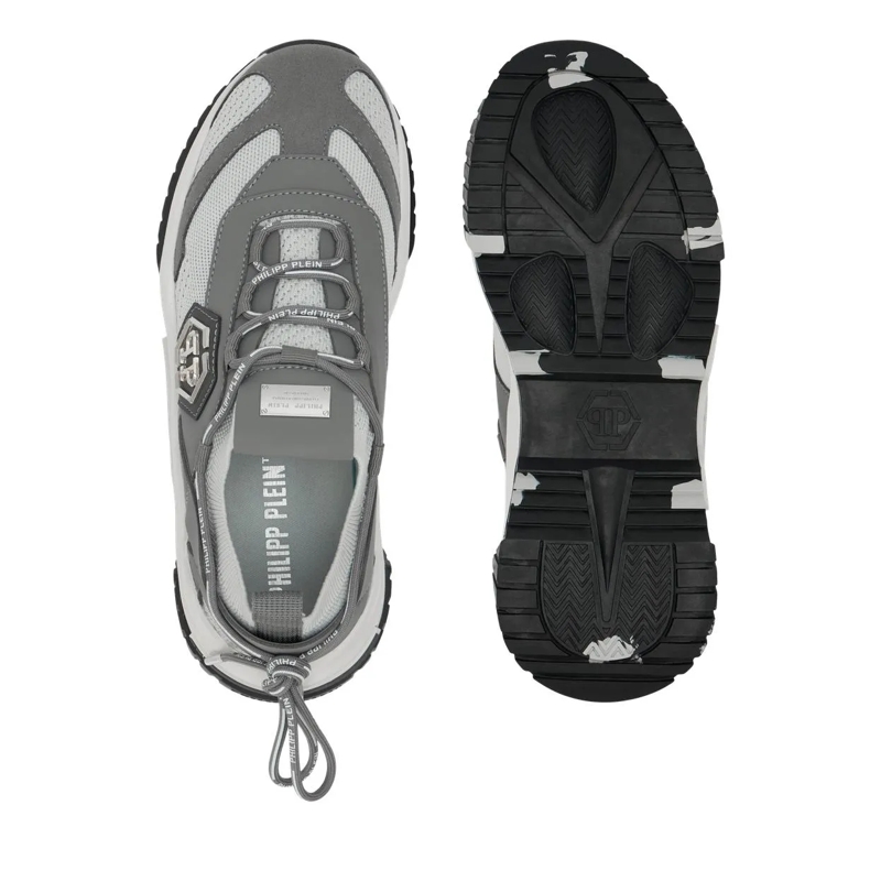 Philipp Plein Low-Top-Sneaker Läufer Predator grau(Image 4)