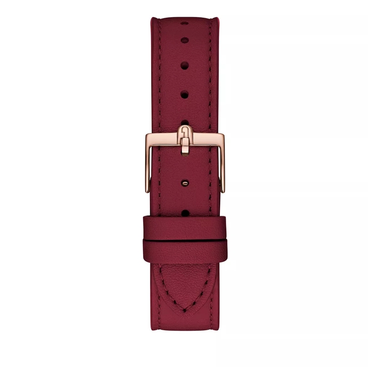 Furla Ladies Watch Easy Shape Red/Rose Gold Tone | Dresswatch