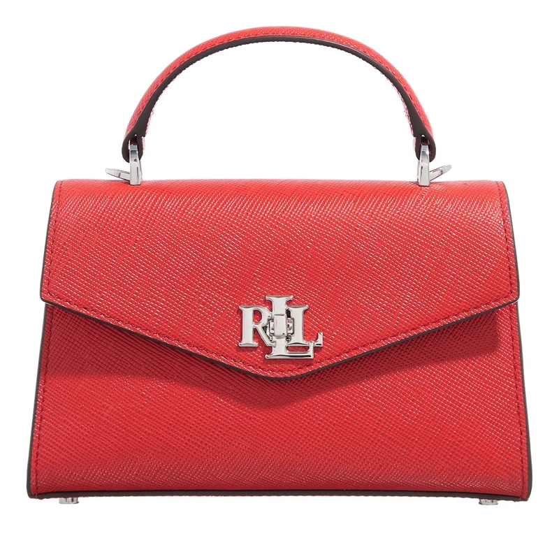 Lauren Ralph Lauren Satchel Farrah Sm-Satchel-Small Bright Vermillion