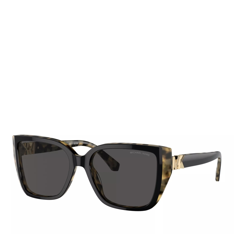 Michael Kors Sonnenbrille 0MK2199 Bi-Layer Black/Amber Tortoise
