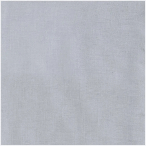 Faliero Sarti Écharpe légère Rectangular Silk And Cotton Blend Scarf Blue (Image 2)