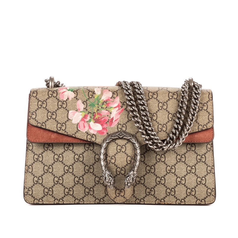 Gucci Crossbody Bag Blooms Dionysus Small beige