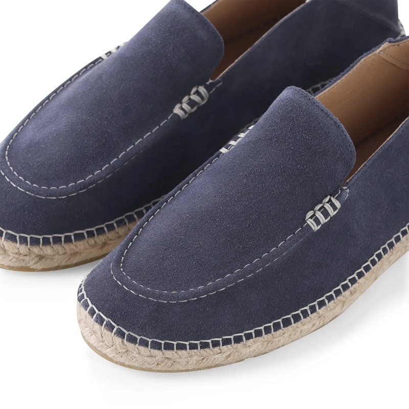 Espadrij l’originale Schnürschuhe Loafer aus Veloursleder mehrfarbig(Image 9)