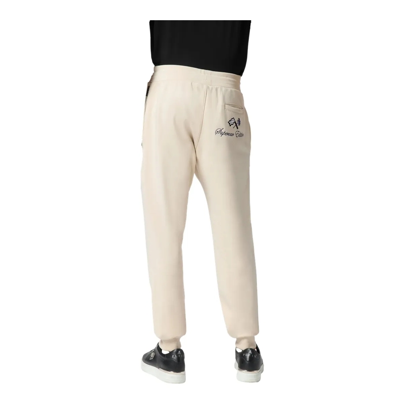 Philipp Plein Jogginghose Jogginghose Racing beige(Image 2)