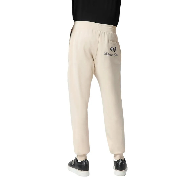 Philipp Plein Jogginghose Jogginghose Racing beige(Image 4)