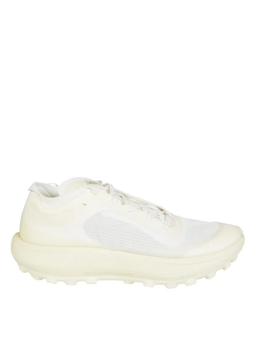 SATISFY RUNNING The Rocker White Sneaker With Textured Sole And In ...