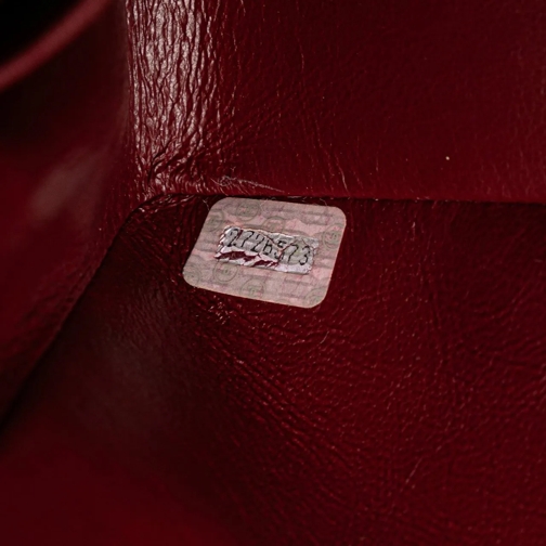 Chanel Sac à bandoulière 1991-1994 Medium Classic Lambskin Double Flap schwarz (Image 27)