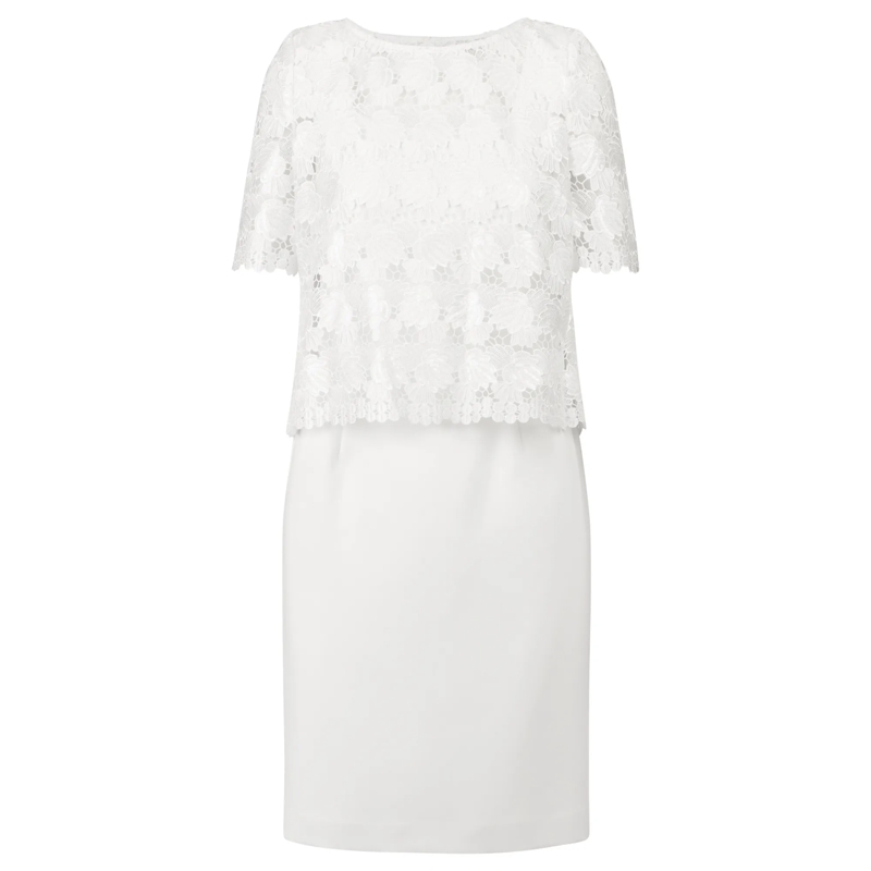 Kraimod Abendkleid Brautkleid weiss