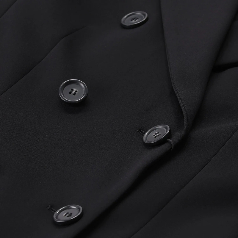 Sportmax Blazer Zweireihiger Blazer Arco schwarz(Image 3)