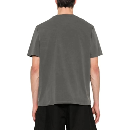 Our Legacy T-shirts Box T-shirt Worn Black schwarz (Image 4)