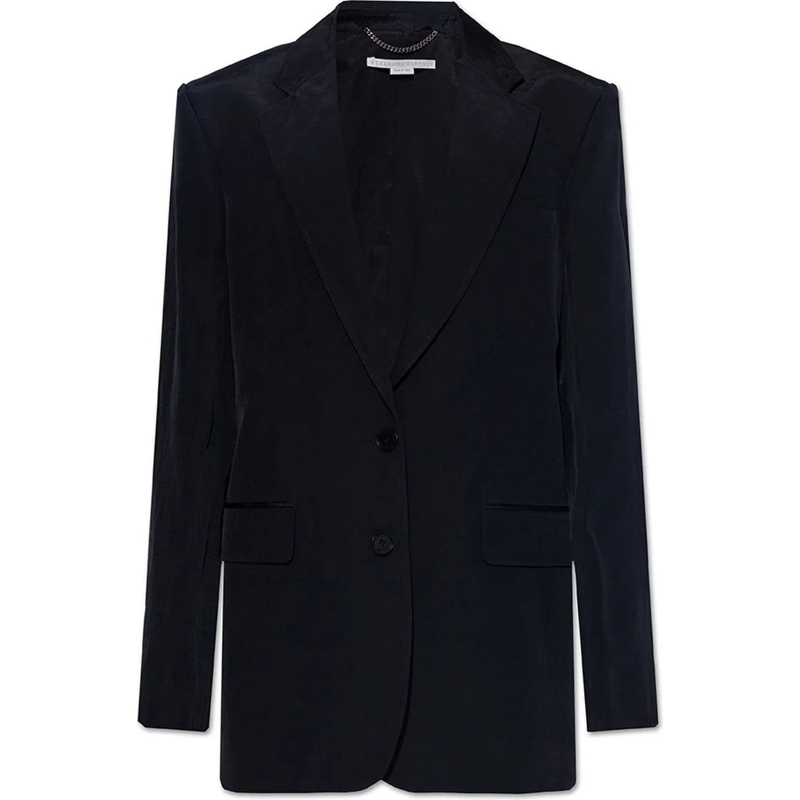 Stella McCartney Blazer Stella Mccartney Blazer Jacket schwarz