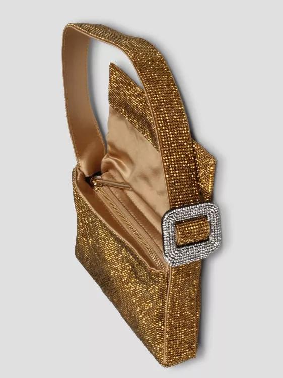 Benedetta Bruzziches Shoppers Vitty Mignon Shoulder Bag in bruin