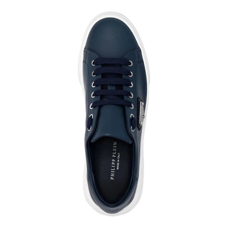 Philipp Plein Low-Top-Sneaker Sneaker Iconic Plein dunkel-blau(Image 3)