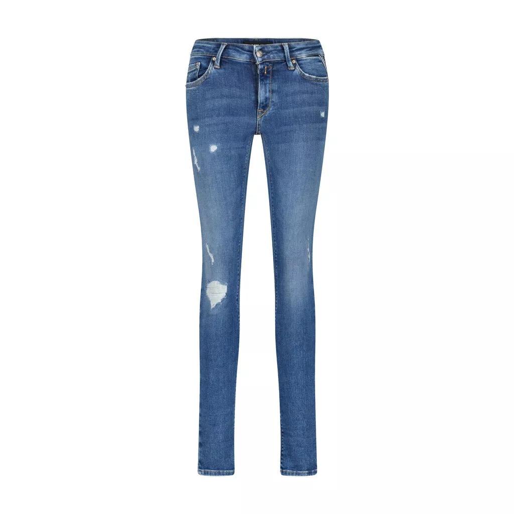 REPLAY - Skinny Jeans New Luz - Größe 31/32 - blau