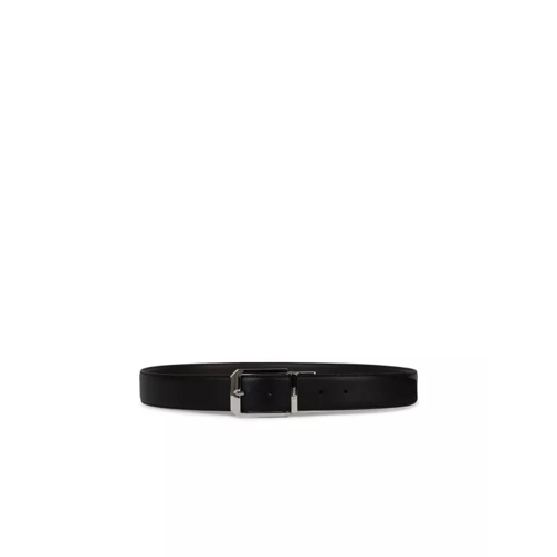 Zegna Leather Belt Brown Leren Riem