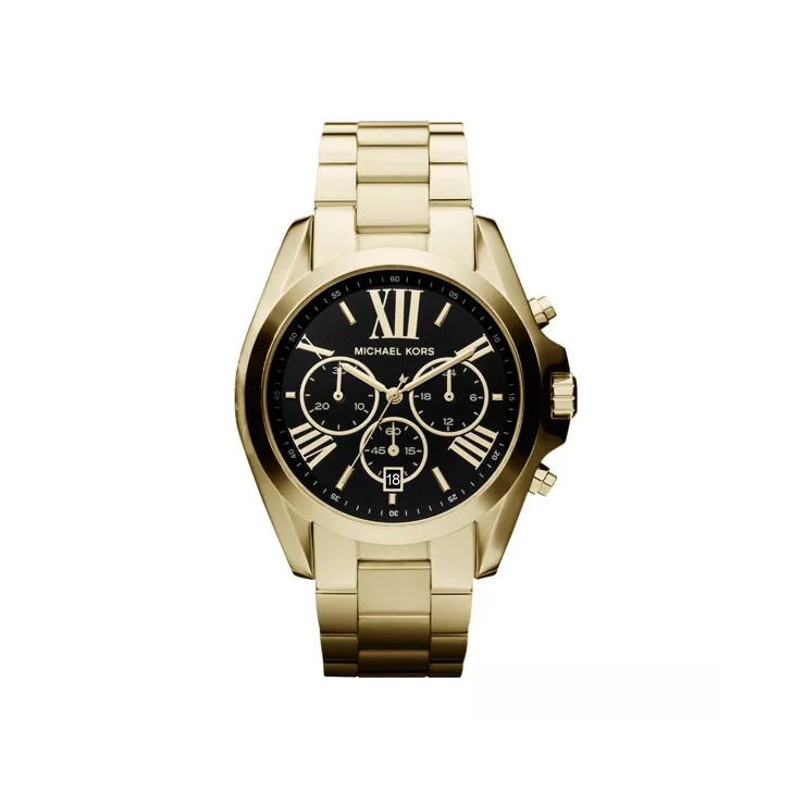 MK5739 Watch Bradshaw Gold Tone Chronographe