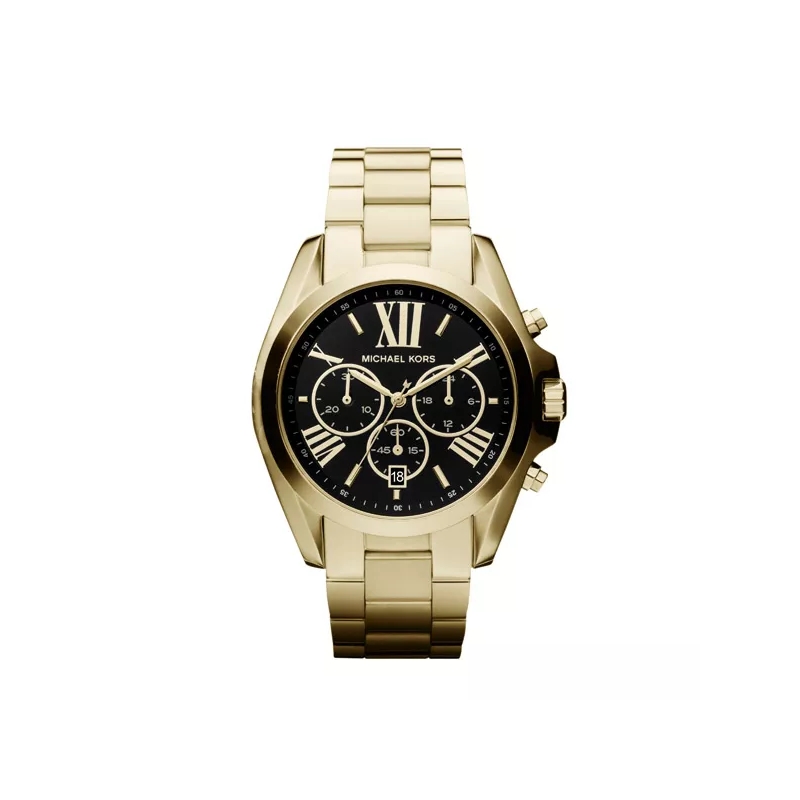 Michael Kors Chronographe MK5739 Watch Bradshaw Gold-Tone