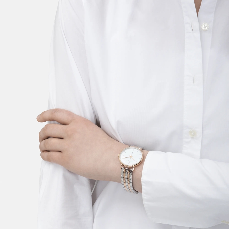 Liebeskind Berlin Quarzuhr Watch Bicolour Rose Gold and Silver(Image 3)