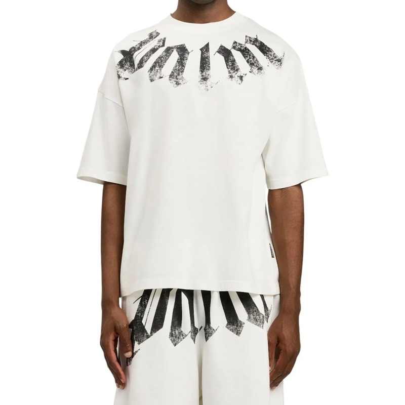 Palm Angels T-shirt Heren T-shirt weiß