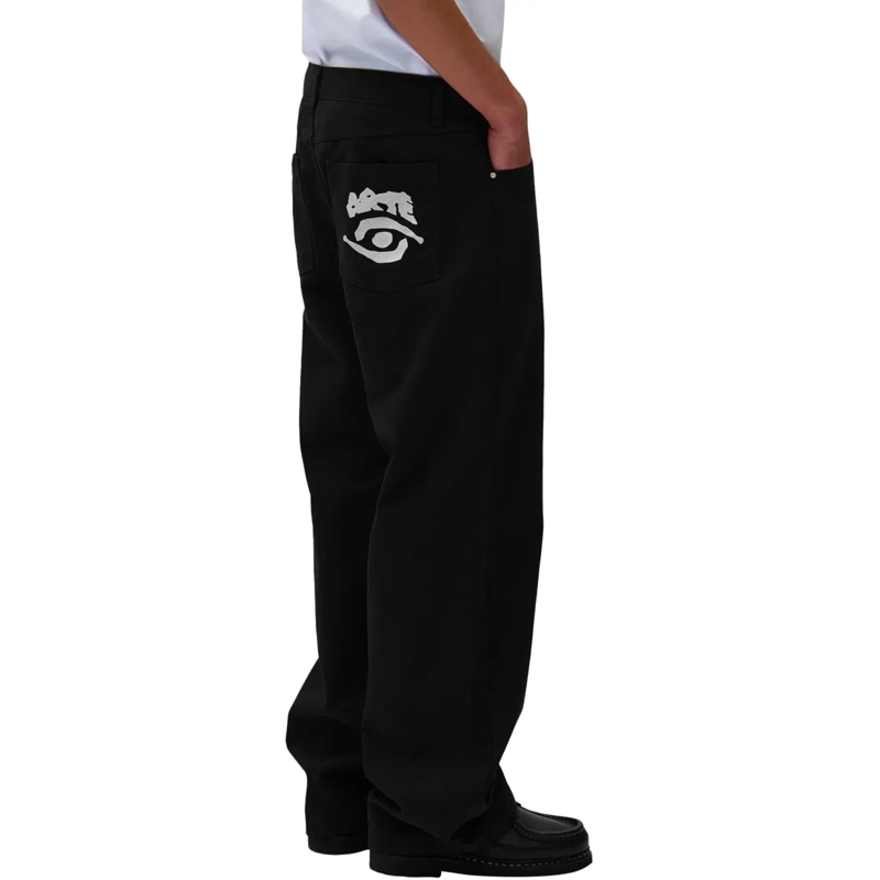 Arte Antwerp  Pantalone Back Pocket Graphic Nero schwarz