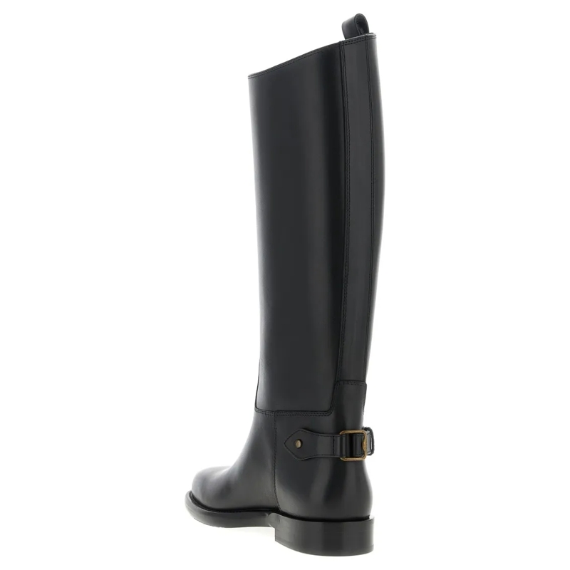 Burberry Bottes 'Cavalier' Boots Black(Image 3)
