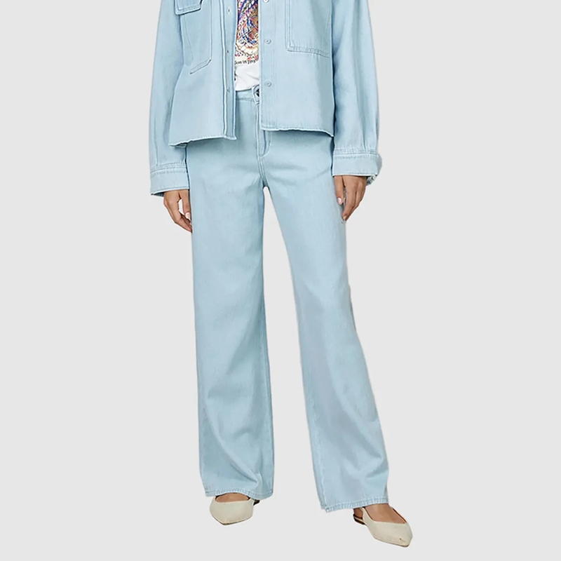 Marc Aurel Wide Leg Jeans Jeans blau(Image 3)