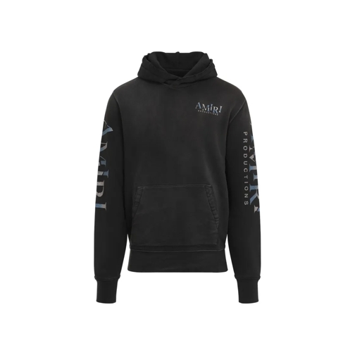 Amiri Theatre Masks Hoodie Black Hoodie